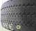 o335. 195/55R10C Michelin XCX DOT498