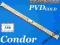 BRANSOLETA CONDOR FB613  PVD do zegarka 10mm 12mm