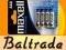 Baterie bateria alkaliczna AAA LR03 Maxell 48 szt