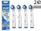 *4 x KOŃCÓWKA ORAL-B PRECISION CLEAN +29% ORYGINAL