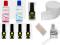 Lakiery Hybrydowe 5+5 GRATIS  MANICURE HYBRYDOWY