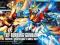 ANIME [BANDAI] HG 1/144 Try Burning Gundam