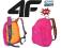Plecak plecaczek damski 4F PCU013 mały 10l