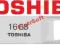 PenDrive TOSHIBA SURUGA 16GB Pen Biały i Czarny