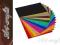 BRYSTOL KARTON PAPIER A1 170G 10 SZTUK- 25 KOLORÓW