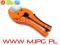 465/ NOŻYCE DO RUR PEX PP PE PEX/AL/PEX 42MM ŚR.