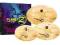 ZILDJIAN PLANET Z PACK 4 ZESTAW TALERZY