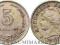 Argentyna, 5 centavos, 1920 rok