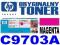 NOWY TONER HP C9703A MAGENTA LASERJET 1500 2500 FV