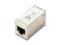 Adapter 2x gniazdo RJ45 ekranowane kat.6A