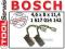 Oryginał Szczotki węglowe BOSCH 1617014142 GBH 36