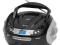 BOOMBOX AEG SR4346 RADIOODTWARZACZ CD MP3 USB LCD