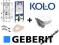 ZESTAW GEBERIT + MISKA KOŁO NOVA PRO 48cm + DESKA