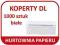 Koperty biurowe listowe DL  białe 1000 szt 110x220