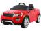 Pojazd na akumulator dla dzieci RANGE ROVER EVOQUE