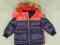 NOWA Kurtka Tommy Hilfiger granatowa z USA 18 m-cy