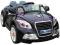 Pojazd na akumulator dla dzieci Pojazd VIP Czarny