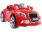 Pojazd na akumulator dla dzieci Pojazd VIP Czerwon