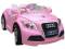 Pojazd na akumulator dla dzieci Pojazd VIP Różowy