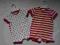 Body H&amp;M, komplet dwie sztuki, rozm. 50cm !!