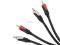 Przewód 2xCINCH/2xCINCH 1,8m audio Cabletech Basic