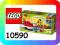 KLOCKI LEGO DUPLO 10590 LOTNISKO SAMOLOT 3 FIGURKI