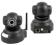 KAMERA OBROTOWA IP WiFi HD 720p