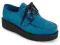 CREEPERSY CREEPERS BOTKI KOTURNY ROSE BLUE 36