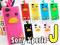 Sony Xperia J ST26i | ETUI CHICKEN CASE +2x FOLIA