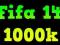 FIFA 14 1000K COINS PC!!