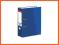 Dan-mark Segregator kartonowy niebieski A4 75mm