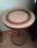 Okrągły stolik kawowy, drewniany