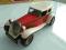 Blaszany samochód TAIYO TIN KING zabawka z lat 60