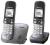 Telefon PANASONIC KX-TG6812PDM - 2 SŁUCHAWKI