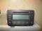 RADIO CD VW RCD300 GOLF PASSAT JETTA CADDY TOURAN