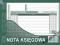 Nota księgowa 416-3; ZABRZE; FV