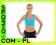 BRUBECK CROP FITNESS Top biustonosz sportowy S