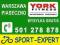 ROWER YORK model C Aspire - PROMOCJA do 24.02.2015