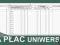Lista płac uniwersalna 514-A; ZABRZE; FV