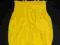 TK083 Słoneczne frottowe żółte spodnium 80