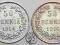 Finlandia 50 Pennia 1914 + 1916 lot 2 szt. st.2