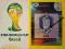 WORLD CUP BRASIL 2014 KOREA TEAM LOGO HERB KARTA