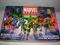 Marvel Heroes The Boardgame UNIKAT