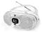 Dual Radioodtwarzacz P390 Biały