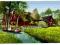 NIEMCY - STRÓJ LUDOWY,WIEŚ- SPREEWALD