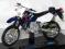 SUZUKI DR-Z400S MODEL METALOWY WELLY MOTOR 1:18