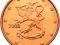 FINLANDIA - 1 cent 2003 r. z rolki menniczej