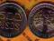KOLUMBIA /KM-286/ 500 PESOS 2002 r.Drzewo Bimetal