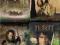 WŁADCA PIERŚCIENI 1 + 2 + 3 + HOBBIT - (4 DVD)