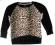 Y.D j next sweter sweterek panterka 10-11 L (146)